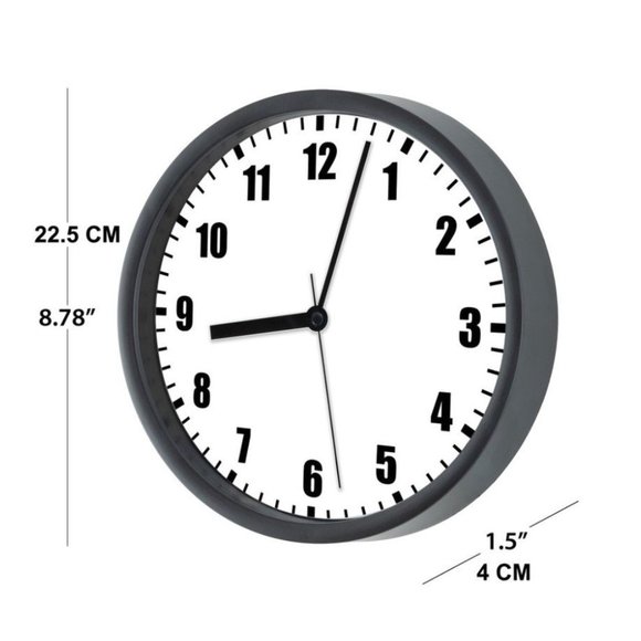 COPY - M&Ms 9" Wall Clock - Picture 3 of 4